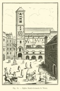 Iglesia Saint-Germain le Vieux de French School