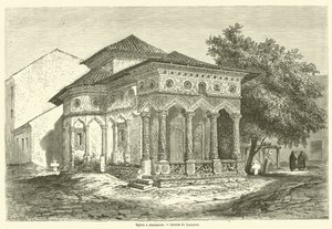 Iglesia en Bucarest de French School