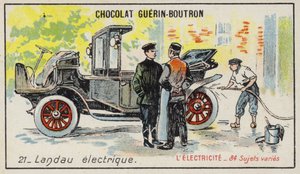 Landó eléctrico de French School