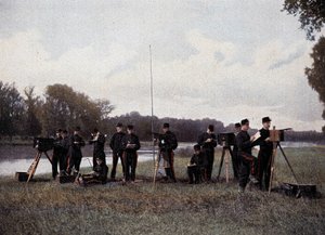 Telegrafía Eléctrica y Óptica - en “Military Album”