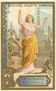 Luz eléctrica