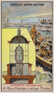 Faro eléctrico de French School