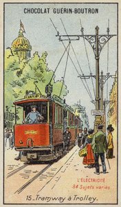 Tranvía eléctrico de French School