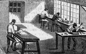 Talleres de electrotipia de French School