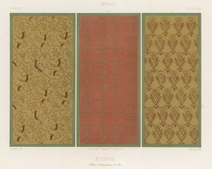 Tejidos bordados de la Francia del siglo XV de French School