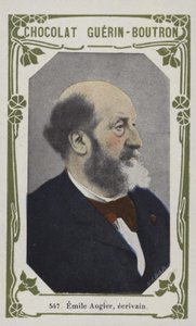 Émile Augier, escritor de French School