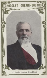 Emile Loubet, Presidente de French School