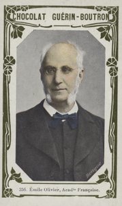 Emile Olivier, Academia Francesa de French School