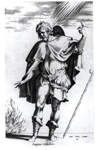 Empédocles (c.490-435 a.C.) de French School