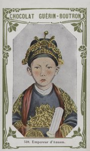 Emperador de Annam de French School