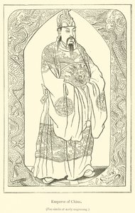 Emperador de China (grabado) de French School