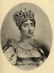 Emperatriz Josefina (1763-1814) ilustración de 