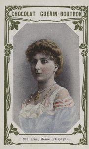 Ena, Reina de España de French School
