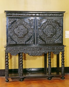 Gabinete de Endimión, francés, c. 1650 de French School
