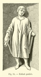 Niño galo de French School