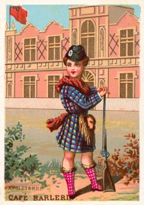 Inglaterra de French School