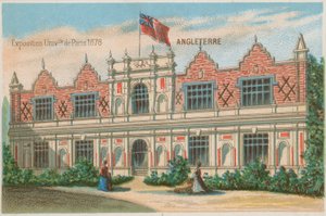 Inglaterra, Exposición Universal de 1878, París de French School