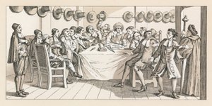 Traje de Inglaterra de French School