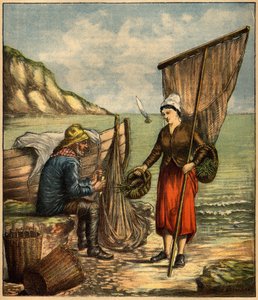 Grabado en “La Terre Illustrée” n°86 del 23 de junio de 1892 de French School