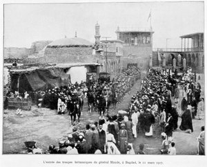 Entrada de los ingleses en Bagdad 11/3/1917 (General Stanley Maude), 