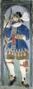 Enseña de un armero