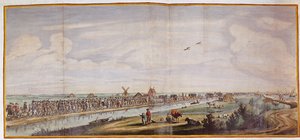 Entrada de María de Médici (1573-1642) en Holanda en 1639