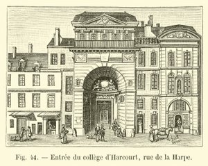 Entrada del colegio d