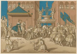 Entrada de Carlos VII en París