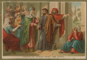 Episodio de la vida de Jesucristo (cromolito)