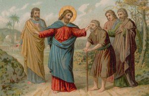 Episodio en la vida de Jesucristo de French School