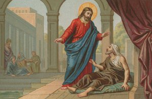 Episodio en la vida de Jesucristo