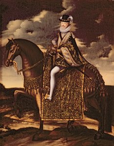 Retrato ecuestre de Enrique IV (1553-1610)