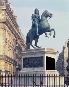 Estatua ecuestre del Rey Luis XIV (1816-22)