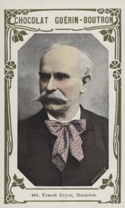 Ernest Reyer, Músico de French School