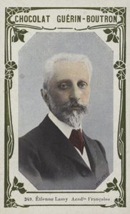 Etienne Lamy, Academia Francesa de French School