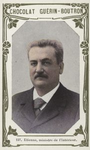 Etienne, ministro del Interior de French School
