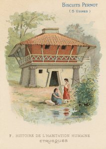 Casa etrusca de French School