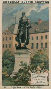 Eug de Beauharnais, Vice-Rey de Italia, 1781-1824, Erigida en el Patio de los Inválidos de French School