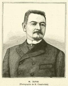 Eugene Dupas, funcionario civil francés de French School