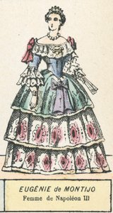 Eugenia de Montijo, Esposa de Napoleón III de French School