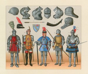 Europa, Traje de los siglos XV-XVI de French School