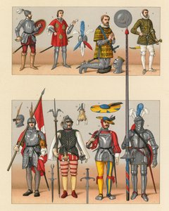 Europa Traje de los siglos XV-XVI
