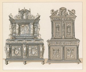 Traje de Europa de los siglos XVI-XVII de French School
