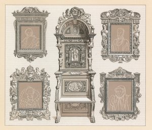 Traje de Europa XVI-XVII de French School