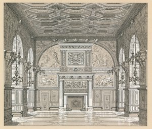 Traje europeo del siglo XVI de French School