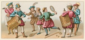 Traje Europeo del Siglo XVI