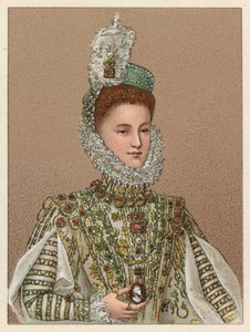 Europa, traje del siglo XVI de French School