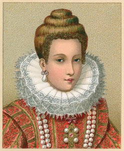 Europa Traje del siglo XVI de French School