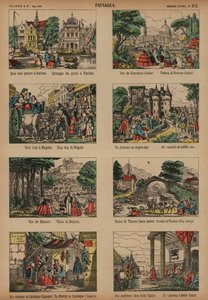 Escenas europeas de French School