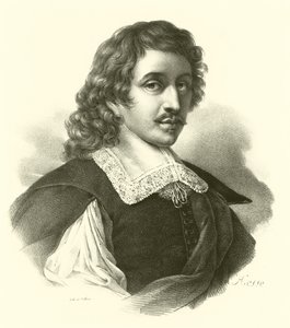 Eustache Le Sueur o Lesueur, retrato de French School